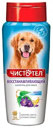 Шампунь для собак ЧИСТОТЕЛ Восстанавливающий 270мл