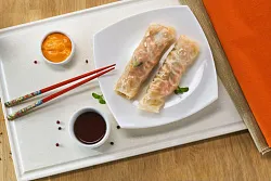 Спринг-роллы с курицей 170г