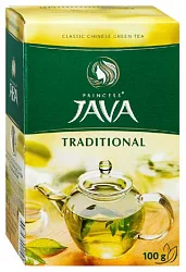 Чай ЯВА традиционный зеленый 100г