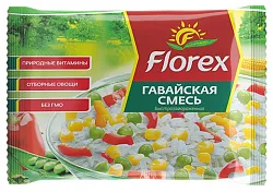 Смесь овощная ФЛОРЕКС Гавайская с/м 400г