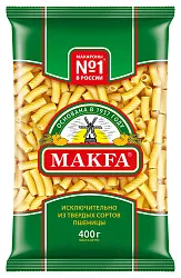 Мак.изделия МАКФА Рожки м/у 400г