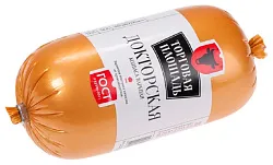 Колбаса ТОРГОВАЯ ПЛОЩАДЬ Докторская 1кг