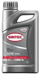Масло СИНТЕК Люкс SAE 5W-40 API SL/CF 1л