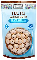 Смесь ТЕСТОВЪ Тесто для пельменей без глютена 250г