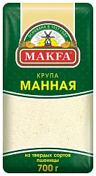 Манная крупа МАКФА м/у 700г