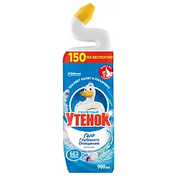 Чистящее средство ТУАЛЕТНЫЙ УТЕНОК Морской 5в1 900мл