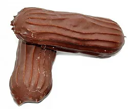 Пирожное Эклеры с шоколадной глазурью 2шт