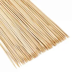 Набор шпажек 30см дерево 88шт арт.591V-22-2