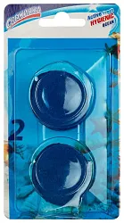 Таблетка для сливного бачка СВЕЖИНКА Море 2шт