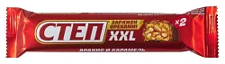 Батончик СЛАВЯНКА Степ XXL арахис карамель 70г