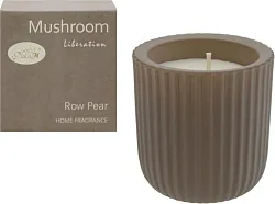 Свеча ароматическая НАТАМ Цвет настроения 7.8см спелая груша арт.KL54120072-MU