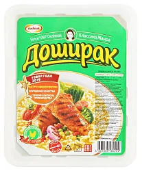 Лапша б/п ДОШИРАК курица острая 90г