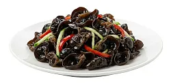 Закуска корейская из черных древесных грибов