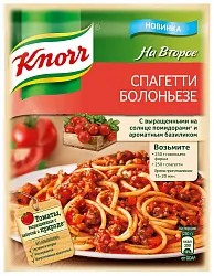Смесь КНОРР на второе Для спагетти болоньезе м/у 25г