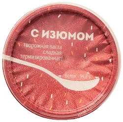 Творожная паста АЛТАЙСКАЯ БУРЕНКА изюм сзмж 15% 1кг