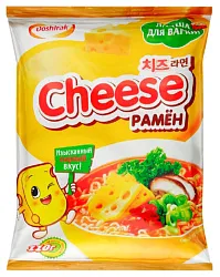 Лапша б/п ДОШИРАК Чиз Рамен 110г
