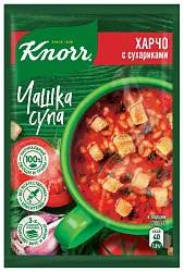 Чашка супа КНОРР харчо с сухариками 13.7г
