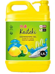 Средство для мытья посуды КАЙТЕКИ лимон 1500мл