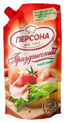 Майонез ПЕРСОНА Праздничный д/пак 200мл