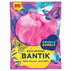 Губка для тела БИГ СИТИ ЛАЙФ Бантик