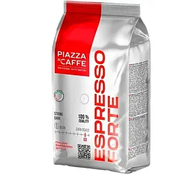 Кофе ПЬЯЦЦА ДЕЛЬ КАФЕ Эспрессо Форте зерно 900г