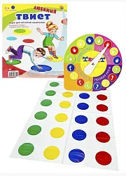 Настольная игра РЫЖИЙ КОТ Любимый твист арт.ИР-8800