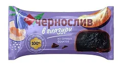Батончик ТИМОША Чернослив в глазури 50г