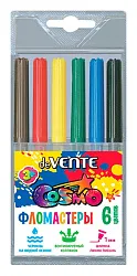 Фломастеры ДЕВЕНТЕ Космо 6цв