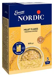 Хлопья НОРДИК Пшенные карт/уп 500г