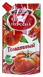 Кетчуп ПЕРСОНА Нью лайн Томатный д/пак 350г