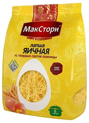 Мак.изделия МАКСТОРИ Лапша яичная м/у 250г