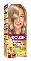 Краска для волос ЭКЛАИР Омега-9 Светло-русый №8.0