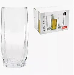 Набор стаканов ДЭНС для коктейля 320мл 6шт арт.36529