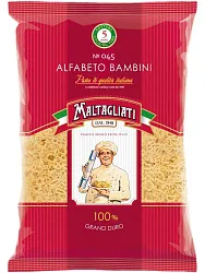 Мак.изделия МАЛЬТАЛЬЯТИ Алфавит №045 м/у 450г