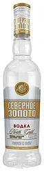 Водка СЕВЕРНОЕ ЗОЛОТО 40% ст/б 0.5л