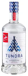 Водка ТУНДРА Аутентик 40% ст/б 0.5л