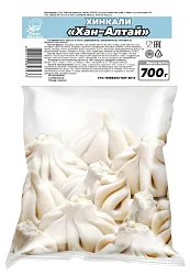 Хинкали МЯСНАЯ ТЕЛЕЖКА Хан-Алтай 700г