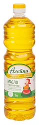 Масло подсолнечное АЛЕЙКА нерафинированное 1л