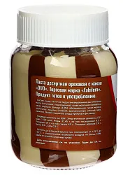 Паста ФАБИЛЕМ ореховая с какао 13% ст/б 350г
