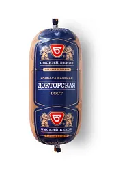 Колбаса ОМСКИЙ БЕКОН Докторская 450г