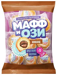 Маффин ТОМСКИЙ КОНДИТЕР Ванильный с шоколадной начинкой 450г