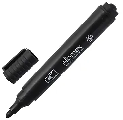 Маркер перманентный АТТОМИКС черный 3мм арт.5043501