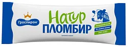 Мороженое ГРОСПИРОН Пломбир натуральный бзмж 420г