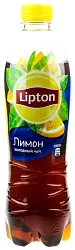 Чай ЛИПТОН лимон 0.5л