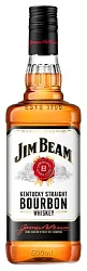 Виски ДЖИМ БИМ Бурбон 40% ст/б 0.5л