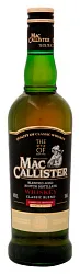 Виски МАККАЛЛИСТЕР классический купаж 40% ст/б 0.5л