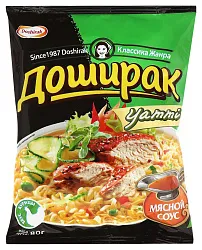 Лапша б/п ДОШИРАК Ямми курица м/у 80г