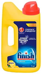 Порошок для ПММ ФИНИШ Классик Лимон с эффектом замачивания 1000г