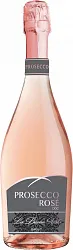 Игристое вино ЛА БУОНА ВИТА Просекко Тревизо розовое брют 10-12% ст/б 0.75л