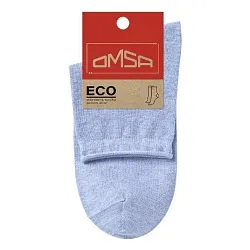 Носки женские ОМСА Эко джинс меланж р.23-25 арт.256